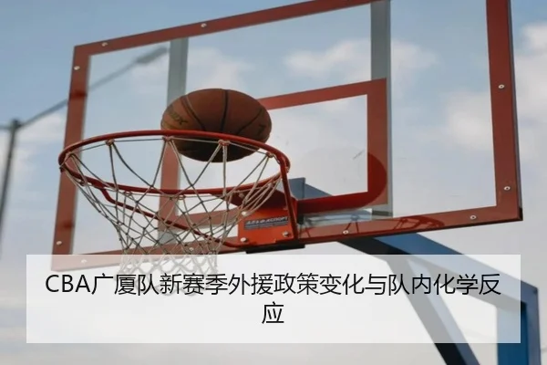 CBA广厦队新赛季外援政策变化与队内化学反应